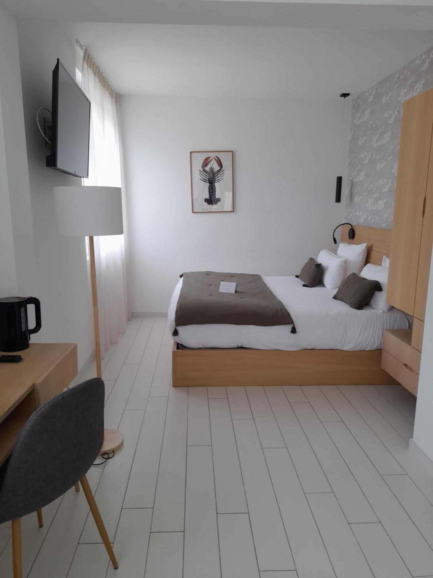 Hotel L'Albatros Saint-Trojan-les-Bains Ngoại thất bức ảnh